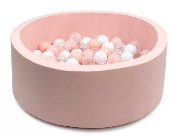 Wellgro Bubble Pops Top Havuzu Topu-Beyaz - 5