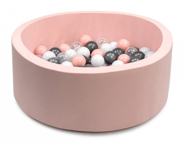 Wellgro Bubble Pops Top Havuzu Topu-Beyaz - 7