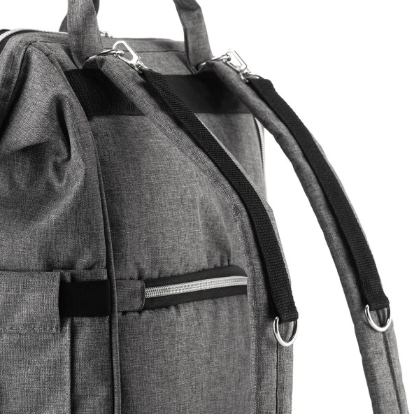 Wellgro Bebek Bakım Çantası Siyah - 5