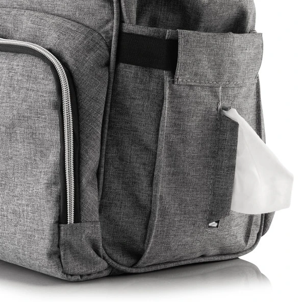 Wellgro Bebek Bakım Çantası Siyah - 7