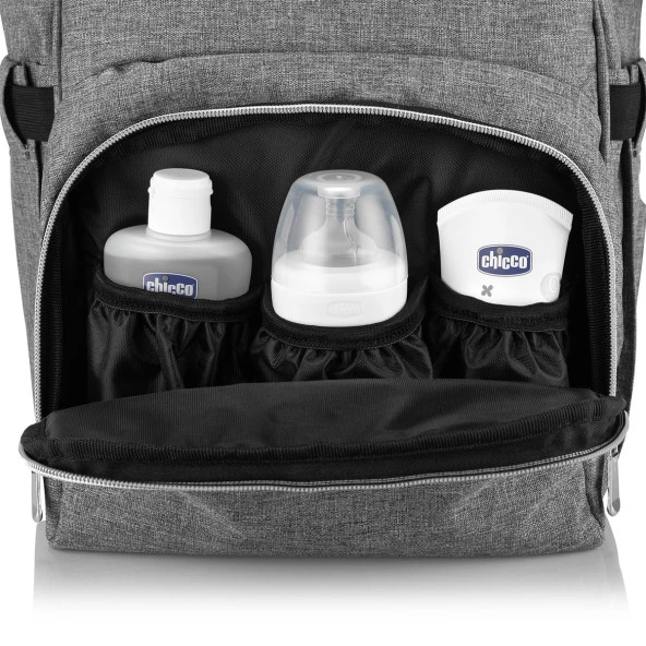 Wellgro Bebek Bakım Çantası Siyah - 8