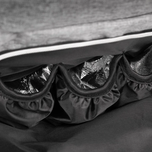 Wellgro Bebek Bakım Çantası Siyah - 9