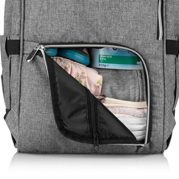 Wellgro Bebek Bakım Çantası Siyah - 11