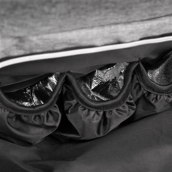 Wellgro Bebek Bakım Çantası Gri - 9