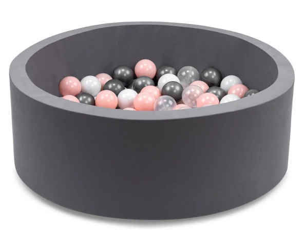 Wellgro Bubble Pops Top Havuzu Topu-Pembe - 2