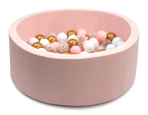 Wellgro Bubble Pop Top Havuzu Topu- Şeffaf - 5