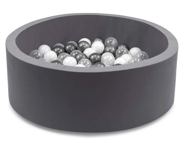 Wellgro Bubble Pop Top Havuzu Topu- Şeffaf - 6