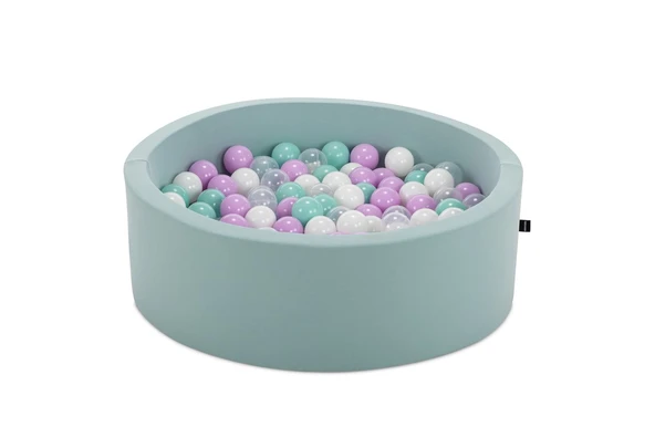 Wellgro Bubble Pop Mint Top Havuzu-Mint/Beyaz/Şeffaf/Lila ürün görseli