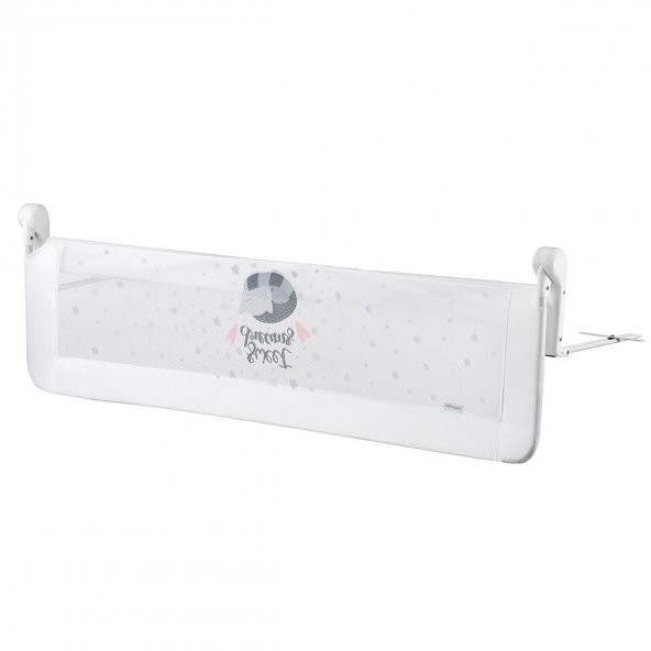 Wellgro 150*65 cm Katlanır Yatak Bariyeri - Kedicik - 2