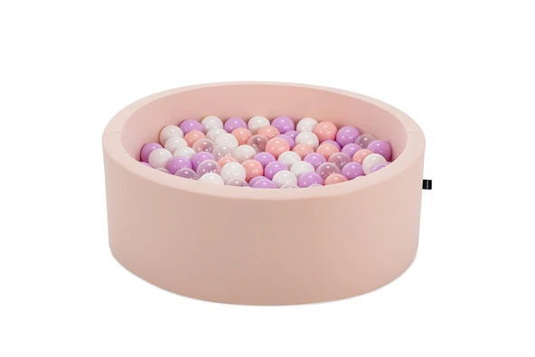 Wellgro Bubble Pops Pembe Top Havuzu  - Pembe/Beyaz/Seffaf/Lila Top ürün görseli