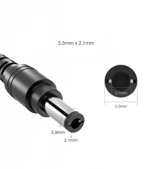 ZTE 12V 1.5A Modem ve Arduino Uyumlu Adaptör STC-A1215C55-A - Resim 2