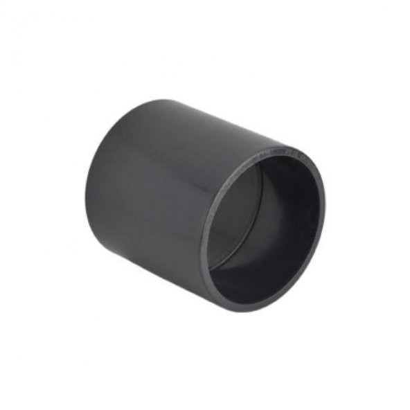 PVC YAPIŞTIRMA MUFLU MANŞON ( Ø 63 ) ( 1 ADET )