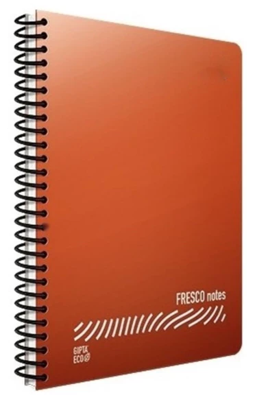 Gıpta Fresco A4 72 Yaprak Plastik Kapak Spiralli Defter - 2