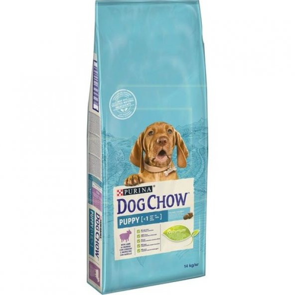 PURINA Puppy Dog Chow Kuzu Etli Yavru Köpek Maması 14 kg