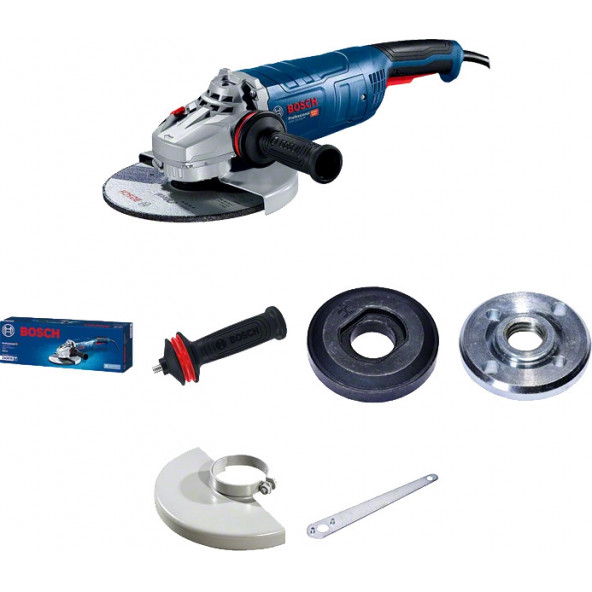 Bosch Gws 24-180 P Taşlama Makinesi - 2