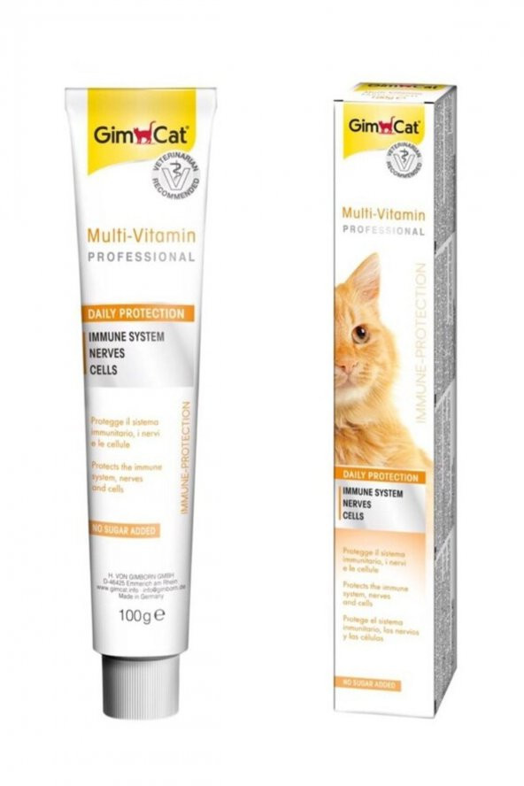 Gim Cat Multi Vitamin 100 Gr.