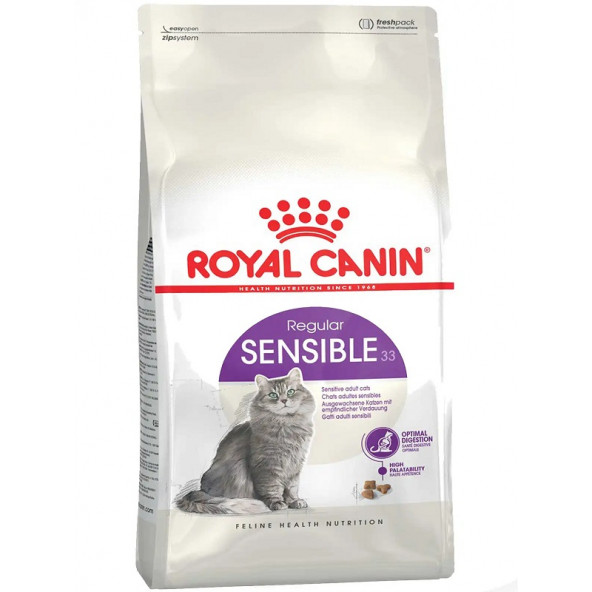 Royal Canin Sensıble 33 Hassas Sindirim Sistemli Yetişkin Kuru Kedi Maması 1 Kg. Açık Paket