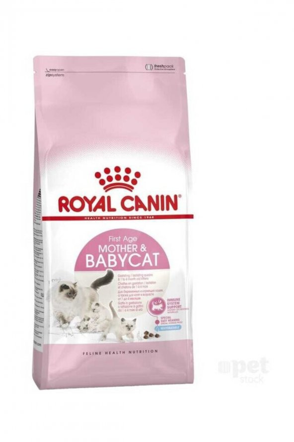 Royal Canin Baby Cat Bebek Kedi Maması 1 Kg. Açık Paket
