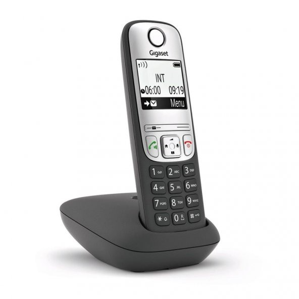 GIGASET A690DUO DECT TELEFON,SİYAH - 2