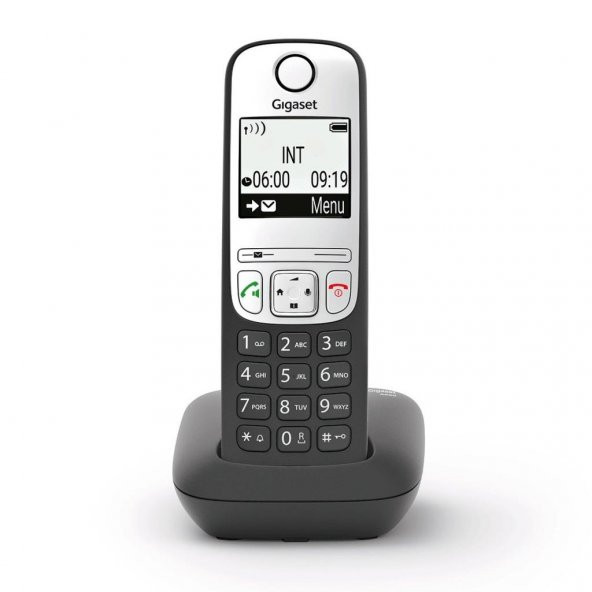 GIGASET A690DUO DECT TELEFON,SİYAH - 4