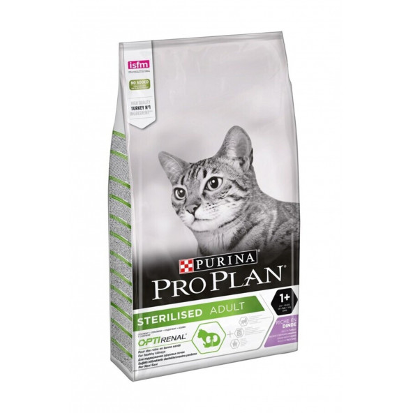 Proplan Sterilised Hindili Kısır Kedi Maması 1 Kg. Açık Paket