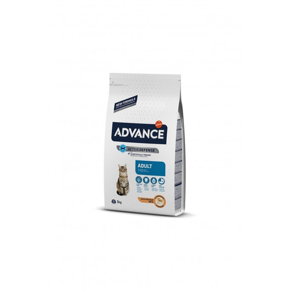 Advance Tavuklu Yetişkin Kedi Maması 1 Kg. Açık Paket