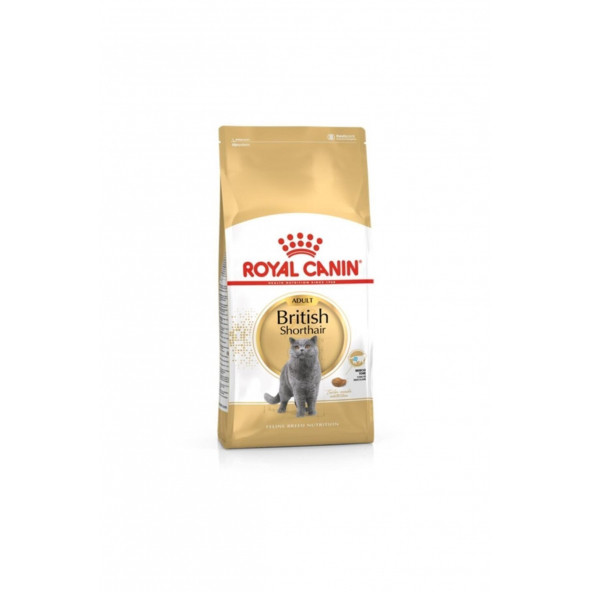 Royal Canin British Shorthair Yetişkin Kuru Kedi Maması 1 Kg. Açık Paket