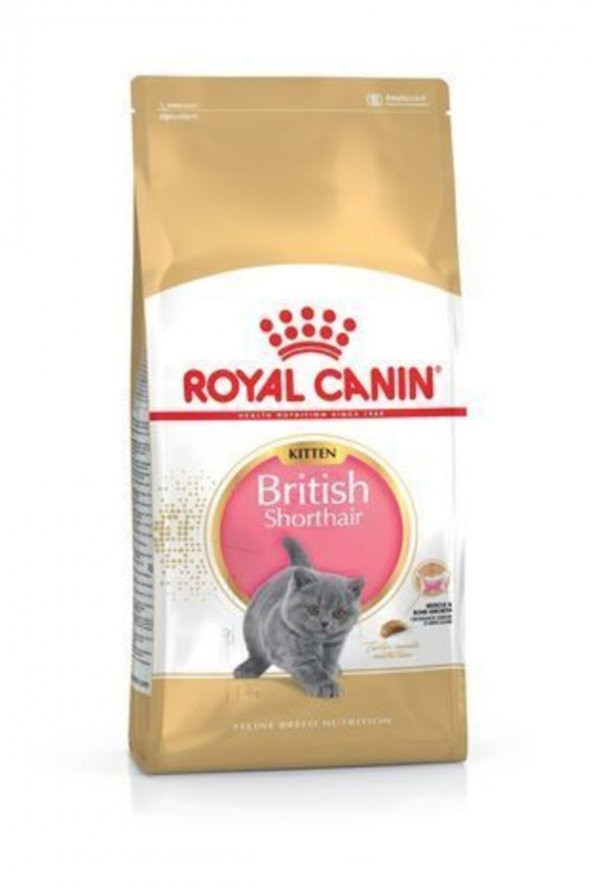 Royal Canin British Shorthair Kitten Kedi Kuru Maması 2 Kg.