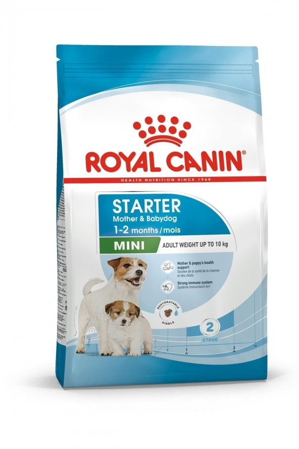 Mini Starter Köpek Maması 4kg