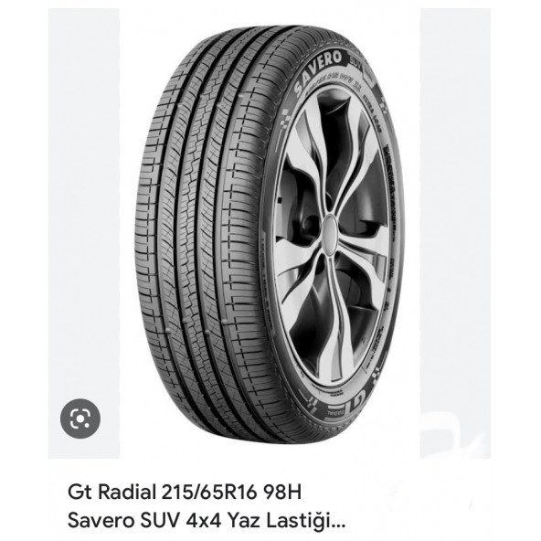 215 65 16 Gt radial