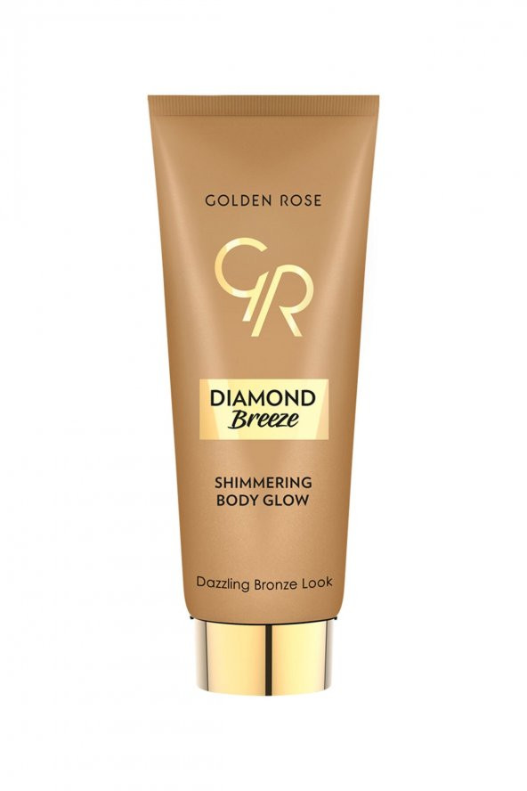 Golden Rose Yüz & Vücut Aydınlatıcısı - Diamond Breeze Shimmering Body Glow 01 (8691190965723)