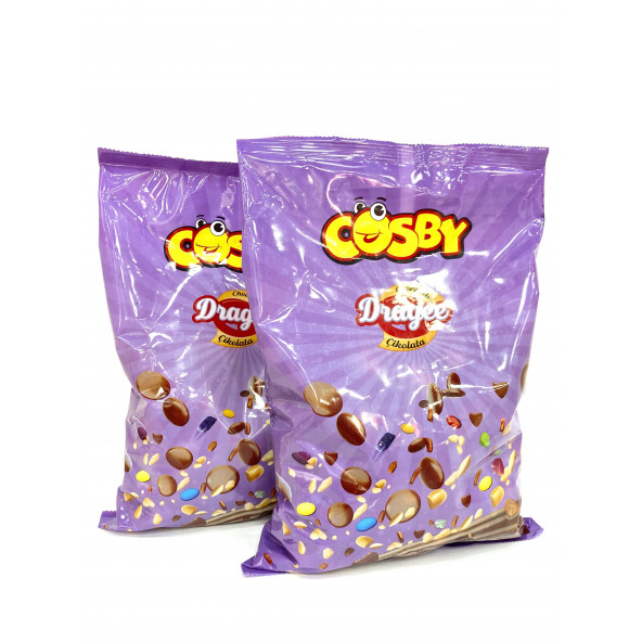 Cosby Üzümlü Çikolata Kaplı Draje 2 Kg