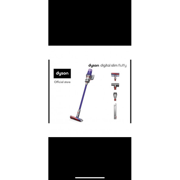 dyson v11s digital slim fluffy Kablosuz Dikey Süpürge - 3