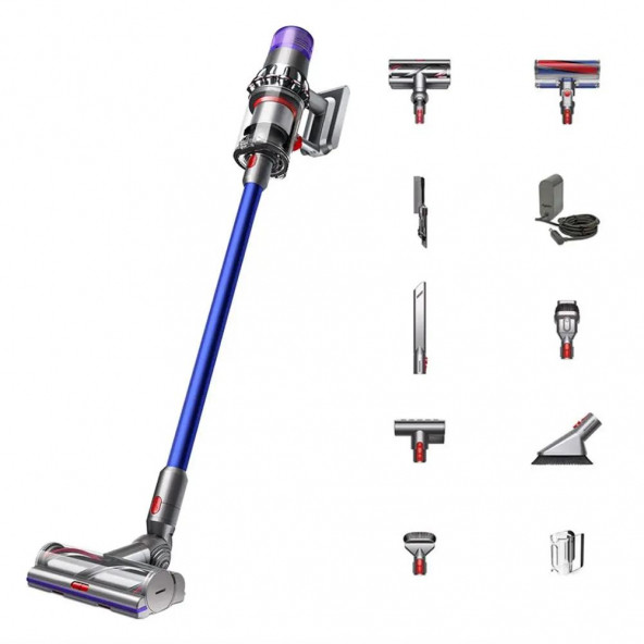 dyson v11s digital slim fluffy Kablosuz Dikey Süpürge - 10