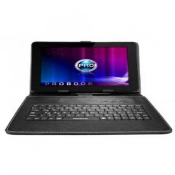 Probook AKS7"Tablet İçin Kılıf Standart Q Türkçe klavye - 1