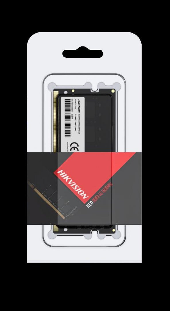Hikvision 4GB DDR4 2666MHz 260Pin CL19 1.2V Notebook Ram - 2