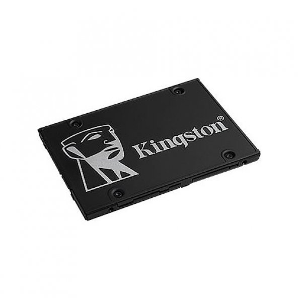 Kingston 256GB KC600 550MB-500MB-S 2.5" Sata 3 SSD SKC600-256G Harddisk - 2