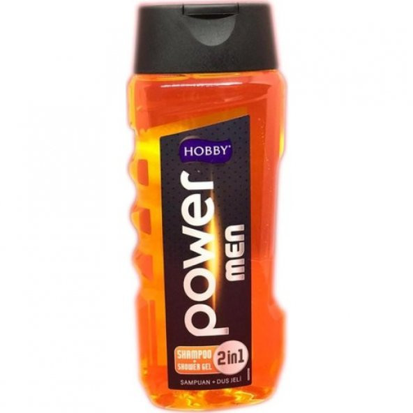Hobby 2in1 Şampuan+Duş Jeli Power 400 ml
