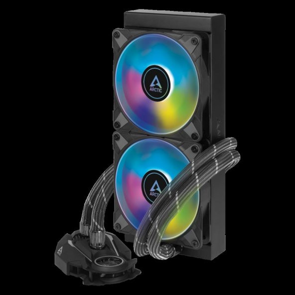 ARCTIC AR ACFRE00093A Liquid Freezer II - 240 A-RGB Intel-AMD İşlemci Destekli PWM Sıvı Soğutucu - 2