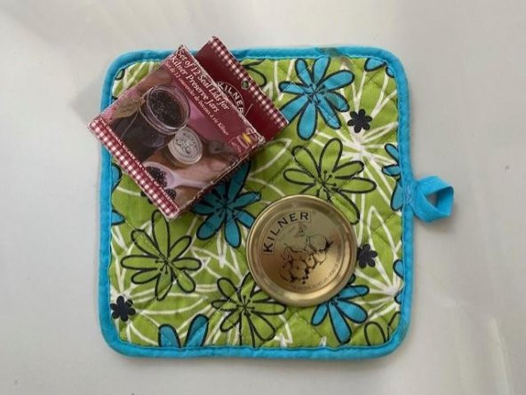 Kilner 12li Set Kavurma Vakum Conta Pişirme Halkası, Cam, Şeffaf, 7 cm x 7 cm x 2,5 cm - 2