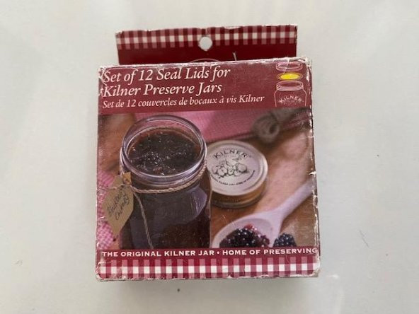 Kilner 12li Set Kavurma Vakum Conta Pişirme Halkası, Cam, Şeffaf, 7 cm x 7 cm x 2,5 cm - 3