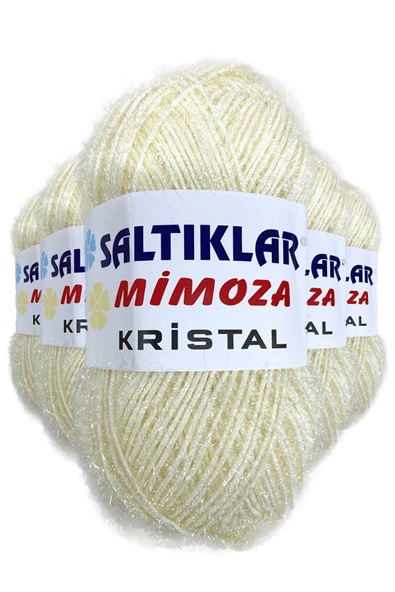 5 Adet Mimoza Kristal Işıltılı Şal Patik Yelek İpi 65