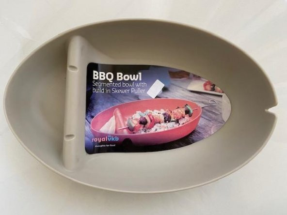 RVKB BARBEKÜ TABAGI GRI - 2