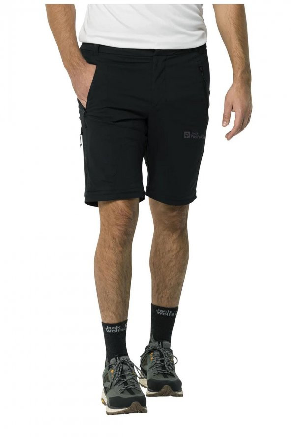 Jack Wolfskin  N Glastal Zip Outdoor Pantolon - 2