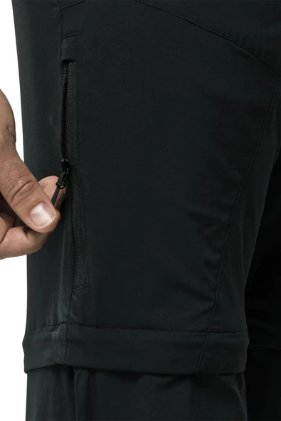 Jack Wolfskin  N Glastal Zip Outdoor Pantolon - Resim 3