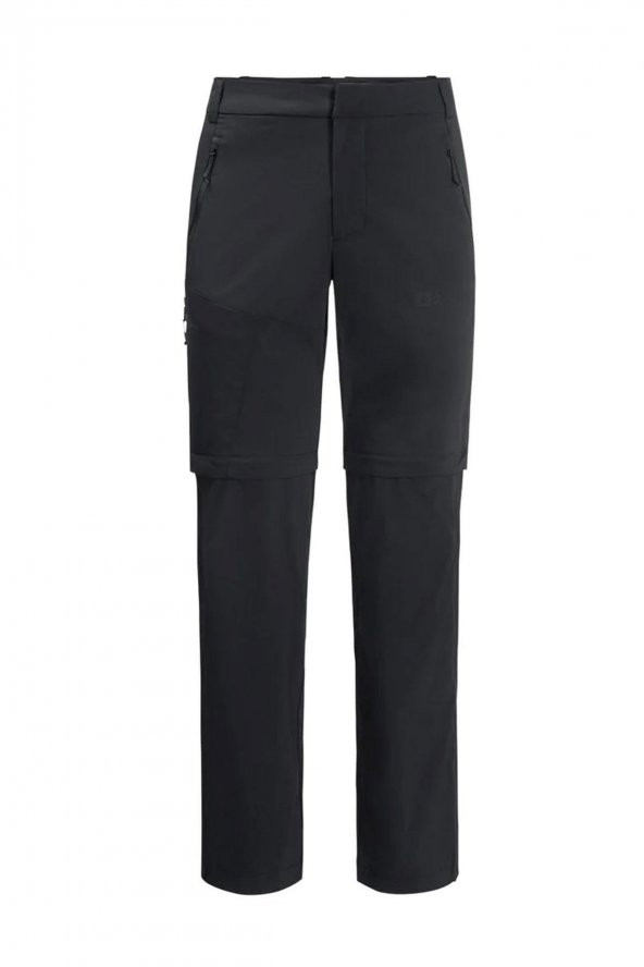 Jack Wolfskin  N Glastal Zip Outdoor Gri Pantolon - 6