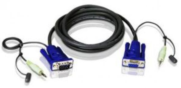 Aten 2L-2402A Vga-Audio Cable (1,8 Metre)