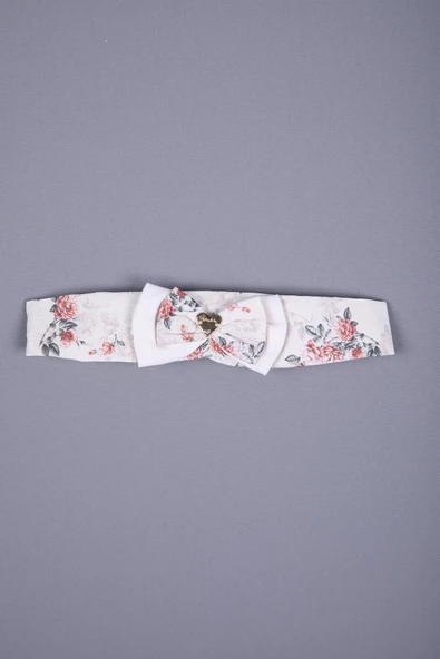 Babydola Çiçekli Dantel Detaylı Kız Bebek Bayramlık 5'li Kutulu Set 11726 - 9