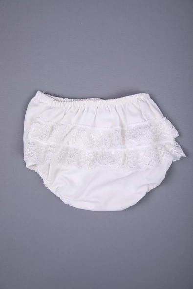 Babydola Çiçekli Dantel Detaylı Kız Bebek Bayramlık 5'li Kutulu Set 11726 - 10