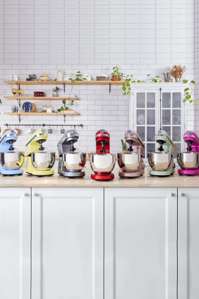 Mastermaid Chef Stand Mikser Soft Cream 1500w 5 Lt - 5